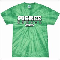 Pierce School Tie Dye Shirt