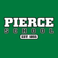 Pierce School Ladies Vintage Football Tee