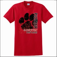 Pioneer Elementary Short Sleeve T-shirt - Des. C