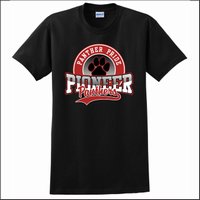 Pioneer Elementary Short Sleeve T-shirt - Des. A