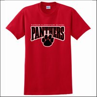 Pioneer Elementary Short Sleeve T-shirt - Des. D