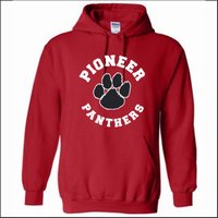 Pioneer Elementary Hooded Sweatshirt