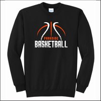 Parkside Boys Basketball Crewneck Sweatshirt