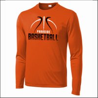 Parkside Boys Basketball Performance Long Sleeve T-Shirt