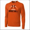 Parkside Boys Basketball Performance Long Sleeve T-Shirt