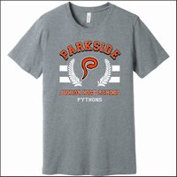 Parkside Jr High Soft Jersey Short Sleeve Tee - Des. A