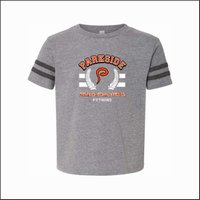 Parkside Jr High Toddler Vintage Football Tee