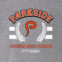 Parkside Jr High Toddler Vintage Football Tee