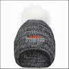 Parkside Jr High Fur Pom Beanie