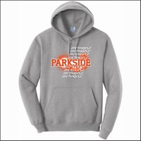 Parkside Jr High Hooded Sweatshirt - Des. B