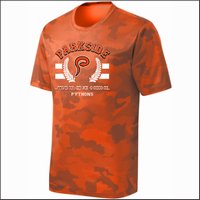 Parkside Jr High Camo Hex Performance T-Shirt