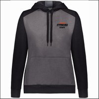 PJHS Staff Ladies Fleece Pullover Hoodie