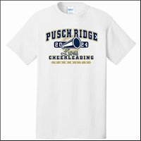 PRCA Cheer Short Sleeve T-shirt