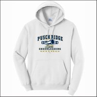 PRCA Cheer Hooded Sweatshirt