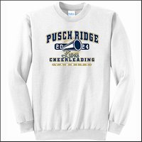 PRCA Cheer Crewneck Sweatshirt