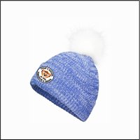 PS 152Q Fur Pom Beanie