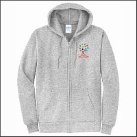 PS 207 Full Zip Hooded Sweatshirt