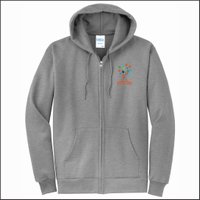 PS 207 Full Zip Hooded Sweatshirt