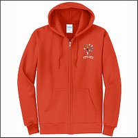 PS 207 Full Zip Hooded Sweatshirt