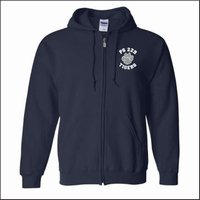 PS229 Full Zip Hooded Sweatshirt