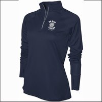 PS229 STAFF Ladies 1/4 Zip Performance