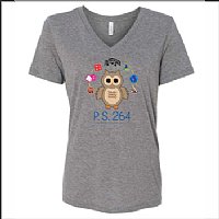 PS 264 Women's V-Neck Tee