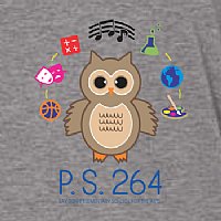 PS 264 Women's V-Neck Tee