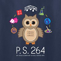 PS 264 Halftime Raglan Tee