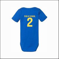 PS 2Q Infant Onesie