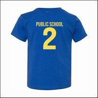 PS 2Q Toddler Soft Jersey Tee