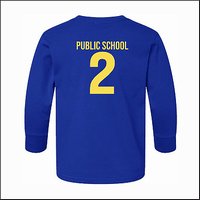 PS 2Q Toddler Long Sleeve Shirt