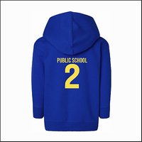 PS 2Q Toddler Full-Zip Sweatshirt