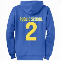 PS 2Q Full Zip Hooded Sweatshirt