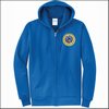 PS 2Q Full Zip Hooded Sweatshirt