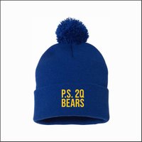 PS 2Q Pom Beanie