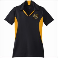 Prairie View Staff Ladies Colorblock Polo