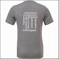 Primary Years Academy Tri-Blend T-shirt - Des. A