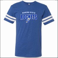 Rancho Vista Elem Vintage Football Tee