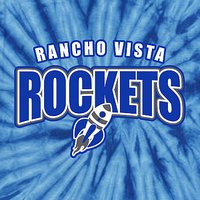 Rancho Vista Elem Tie Dye Hooded Sweatshirt