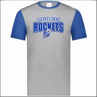 Rancho Vista Elem Vintage Game Day Ringer Tee