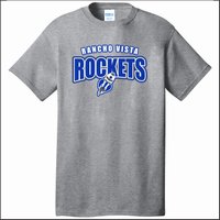 Rancho Vista Elem Short Sleeve T-shirt - Des. A