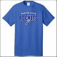 Rancho Vista Elem Short Sleeve T-shirt - Des. A