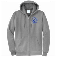 Rancho Vista Elem Full Zip Hooded Sweatshirt