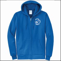 Rancho Vista Elem Full Zip Hooded Sweatshirt