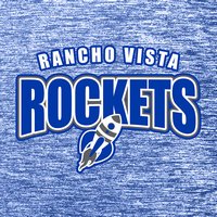 Rancho Vista Elem Electric Heather Performance Tee