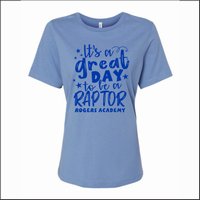 Rogers Staff Ladies Relaxed Jersey Tee