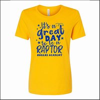 Rogers Staff Ladies Relaxed Jersey Tee