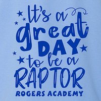 Rogers Academy Soft Jersey Short Sleeve Tee