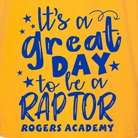 Rogers Academy Soft Jersey Short Sleeve Tee