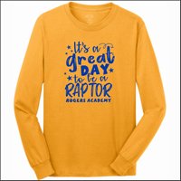 Rogers Staff Long Sleeve T-Shirt